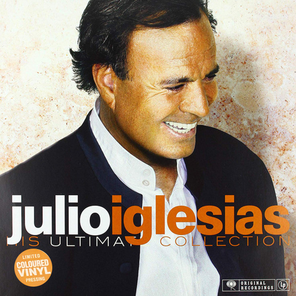 Julio Iglesias -  His Ultimate Collection - LP