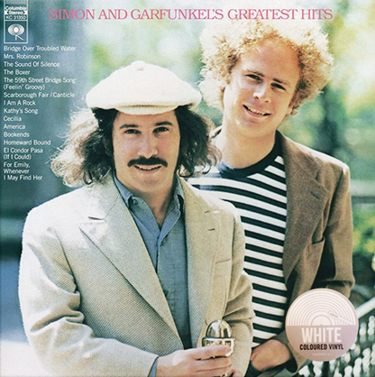 Simon & Garfunkel -  Greatest Hits (White Vinyl) - LP