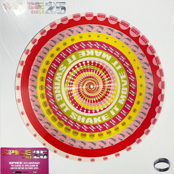 Spice Girls -  Spice - 25th Anniversary (Zoetrope Picture Disc) - LP