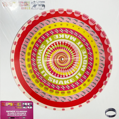 Spice Girls -  Spice - 25th Anniversary (Zoetrope Picture Disc) - LP