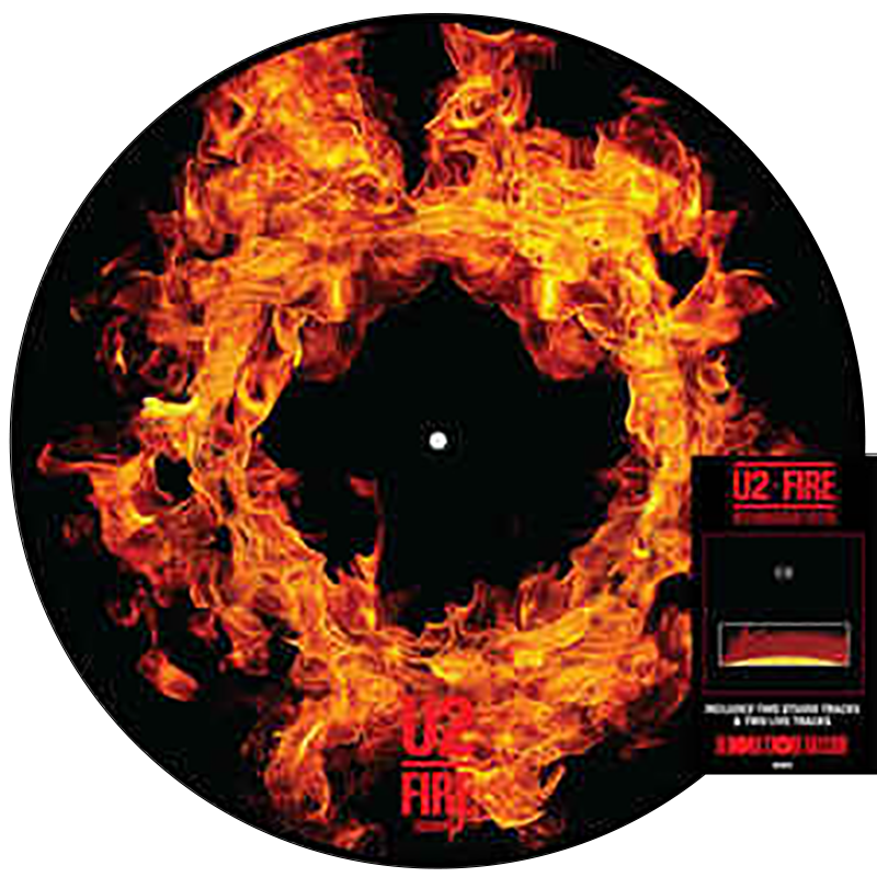 U2 - Fire (40th Anniversary Edition - Picture Disc - RSD 2021) - LP
