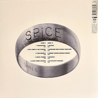 Spice Girls -  Spice - 25th Anniversary (Zoetrope Picture Disc) - LP