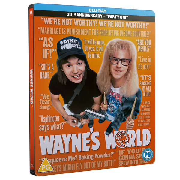 Wayne's World 30th Anniversary - " Party On " (Steelbook) Blu-ray