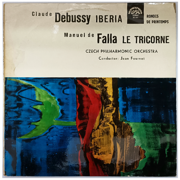 Claude Debussy Iberia - Czech Philharmonic Orchestra - LP - (Used Vinyl)