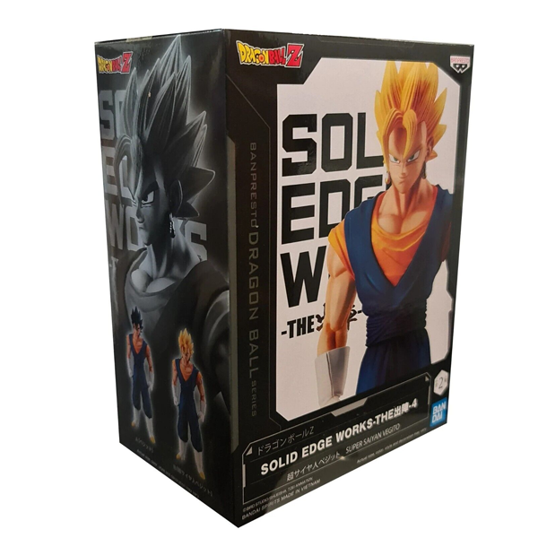 Dragon Ball Z - solid Edge Works