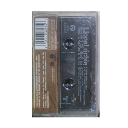 Lionel Richie – Encore - K7