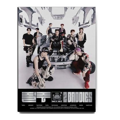 NCT 127 - 질주 (2 Baddies) -  4th Album - CD
