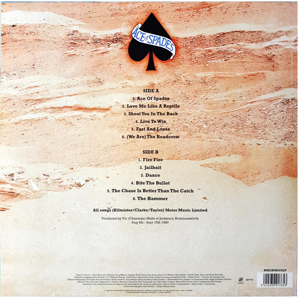 Motorhead - Ace of Spades - LP. Buy now online in UAE