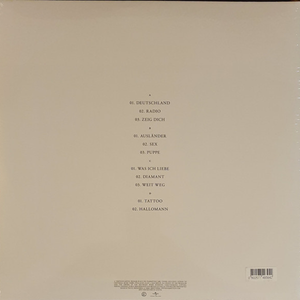 Rammstein - Rammstein - 2LP. Buy now online in UAE