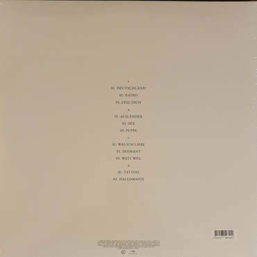 Rammstein - Rammstein - 2LP. Buy now online in UAE