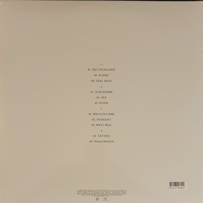 Rammstein - Rammstein - 2LP. Buy now online in UAE