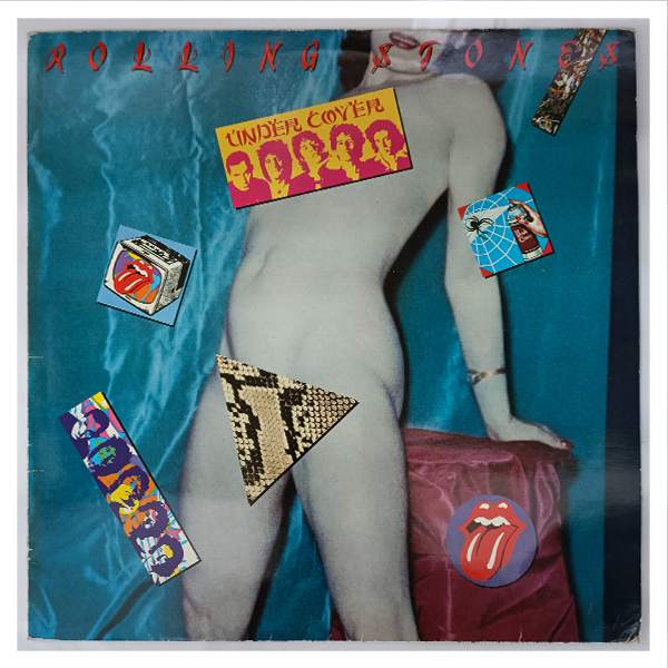 Rolling Stones - Under Cover - LP - (Used Vinyl)