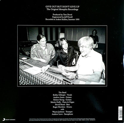 Primal Scream - Give Out But Don't Give Up (The Original Memphis Recordings) - 2LP