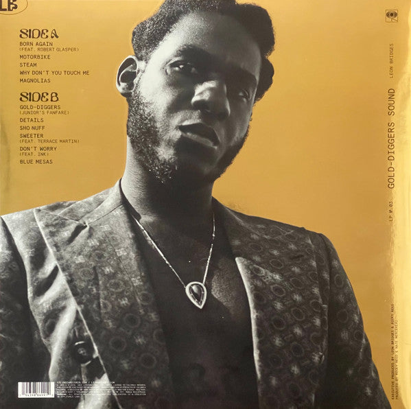 Leon Bridges - Gold-Diggers Sound - LP