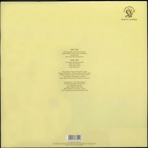 Genesis - Selling England By The Pound - LP