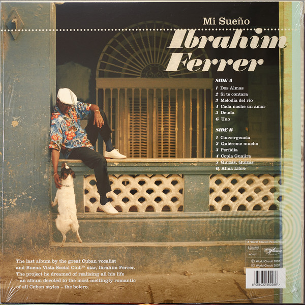 Ibrahim Ferrer - Mi Sueno - LP