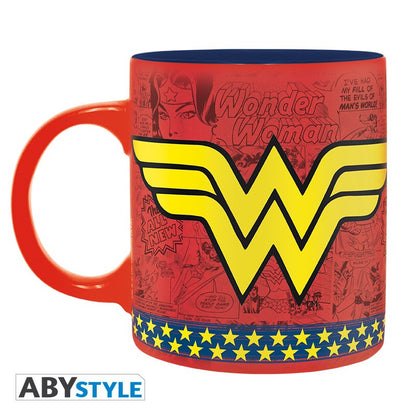 DC Comics - Mug - 320 ml -  Wonder Woman Action -  with box