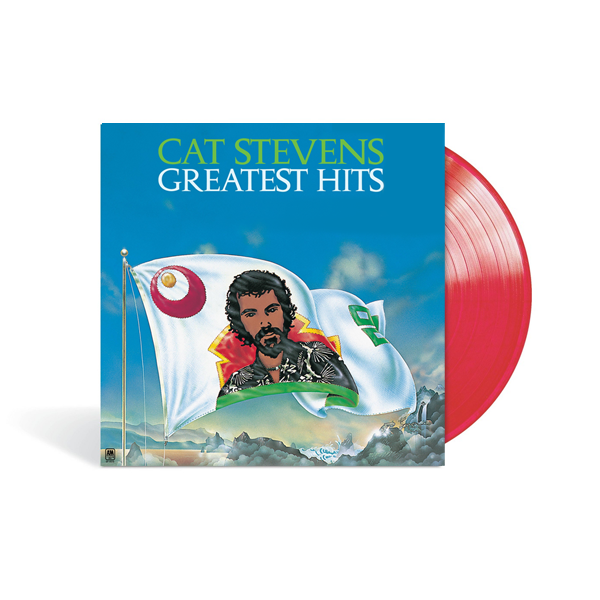 Cat Stevens - Greatest Hits (Limited Edition Red Vinyl) -LP