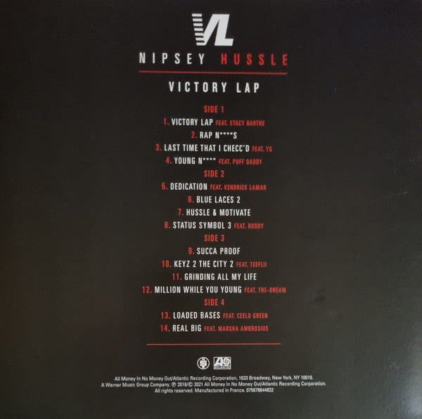 Nipsey Hussle - Victory Lap - 2LP