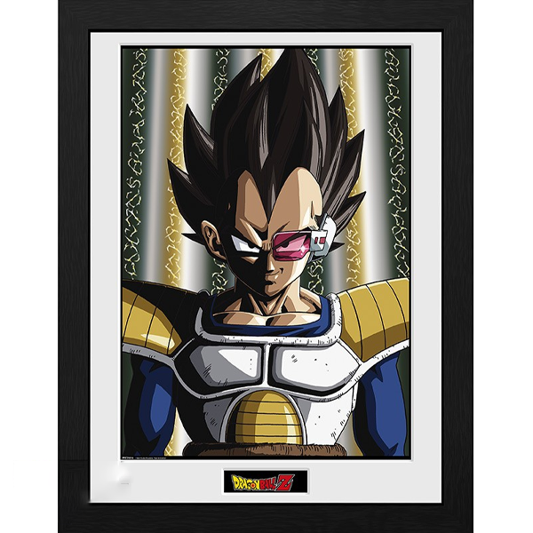 Framed Poster: DRAGON BALL - DBZ/"Vegeta"