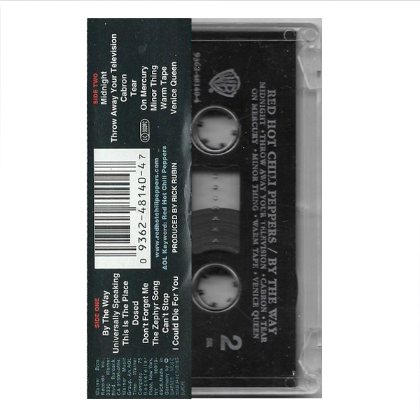 Red Hot Chili Peppers - By The Way - K7