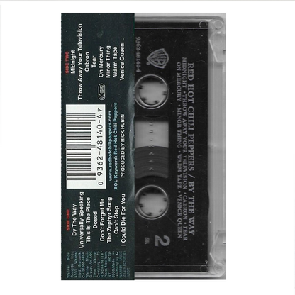 Red Hot Chili Peppers - By The Way - K7