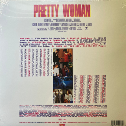 OST - Pretty Woman (Limited Edition Pink Vinyl) - LP