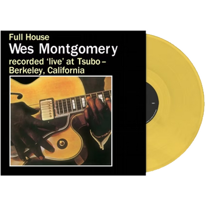 Wes Montgomery - Full House (Opaque Mustard Colour Vinyl) - LP