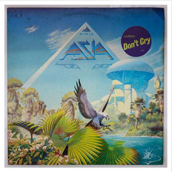 Asia - Alpha - LP - (Used Vinyl)