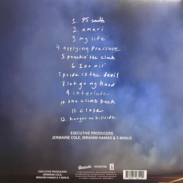 J Cole - The Off-Season - LP