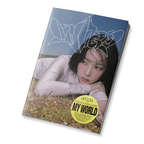 Aespa 3rd Mini Album - MY WORLD - Intro Ver. - CD