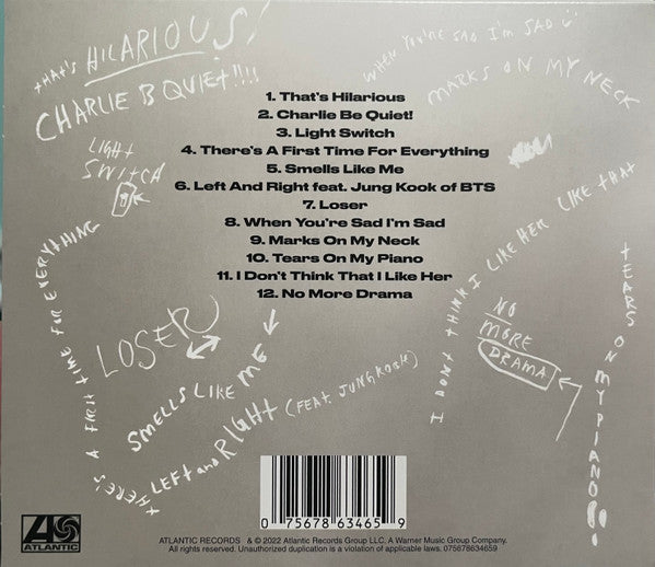 Charlie Puth -  Charlie (Limited Edition with Poster) - CD