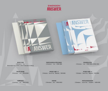 Enhypen - [Dimension : Answer] - (No / Yet Ver). Shop now online in UAE