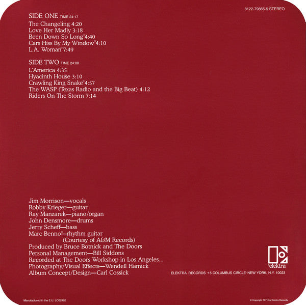 Doors -  La Woman - LP