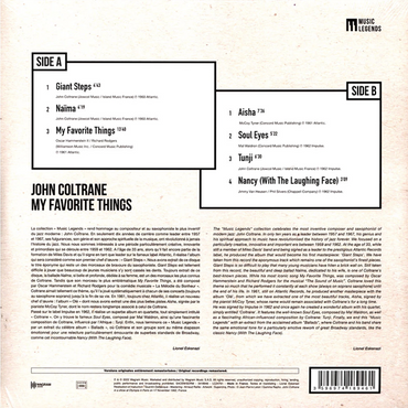 John Coltrane - My Favorite Things - LP