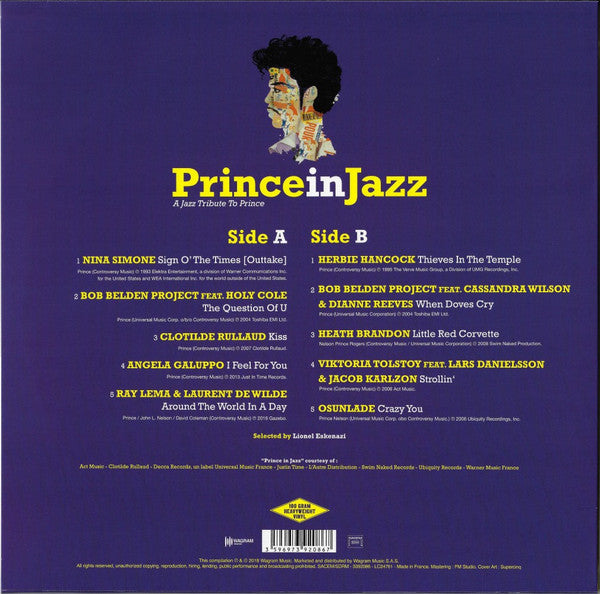Various - Prince in Jazz - LP