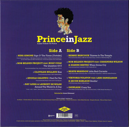 Various - Prince in Jazz - LP