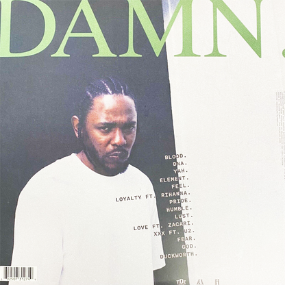 Kendrick Lamar -  Damn (Translucent Forest Green Vinyl) - 2LP