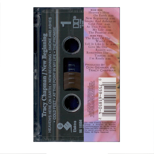 Tracy Chapman – New Beginning - K7