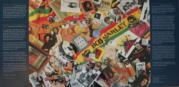 Bob Marley - Legend (30th Anniversary Tri-Color) - 2LP
