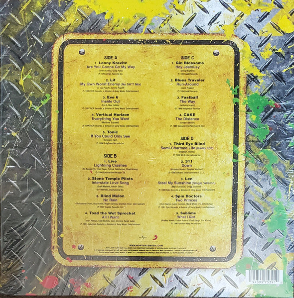 Various Artist - Now That's What I Call '90s Alternative Rock - 2LP (Limited Edition)