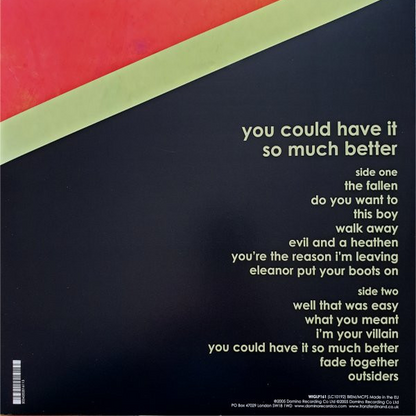 Franz Ferdinand - You Could Have It So Much Better With - LP (Damaged Cover)