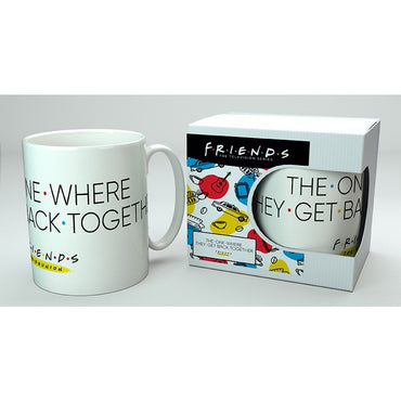 F.R.I.E.N.D.S - Mug - 320 ml - Friends Reunion - subli - box