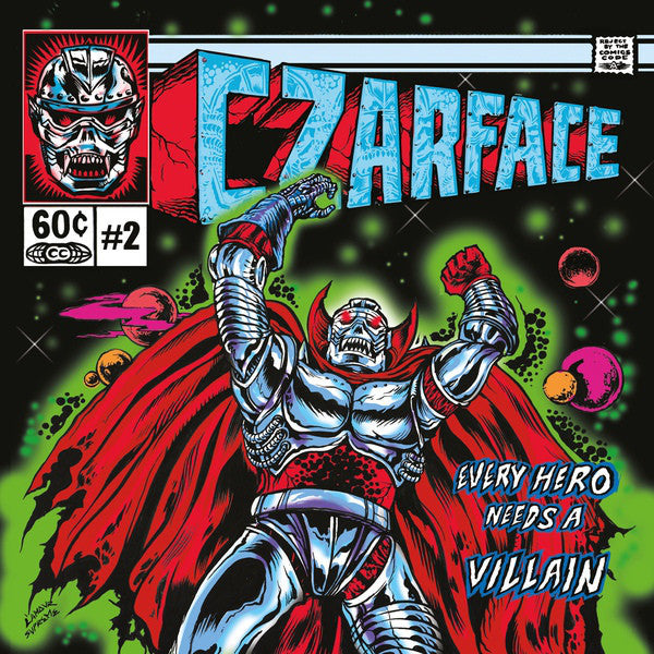 Czarface - Every Hero Needs A Villain - 2LP