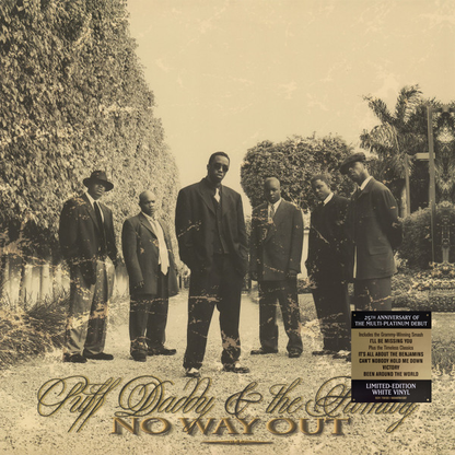 Puff Daddy & The Family - No Way Out (25th Anniversary Limited Edition White Vinyl) - 2LP