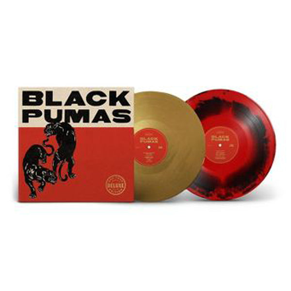 Black Pumas - Black Pumas (Limited Edition Coloured Vinyl) - 2LP