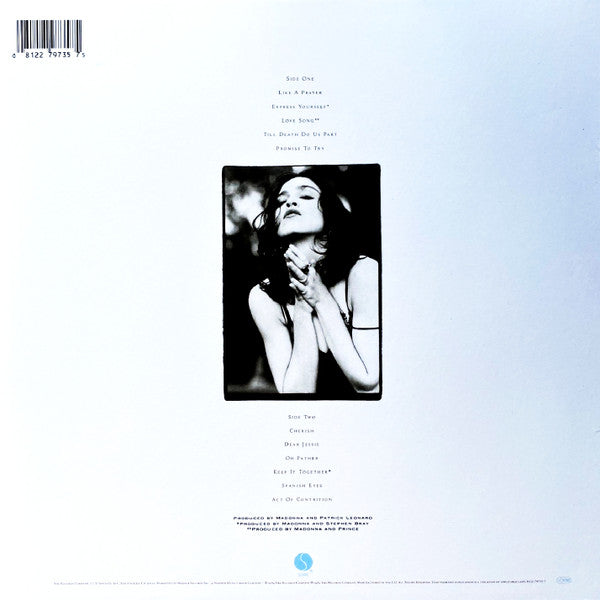 Madonna -  Like A Prayer - LP