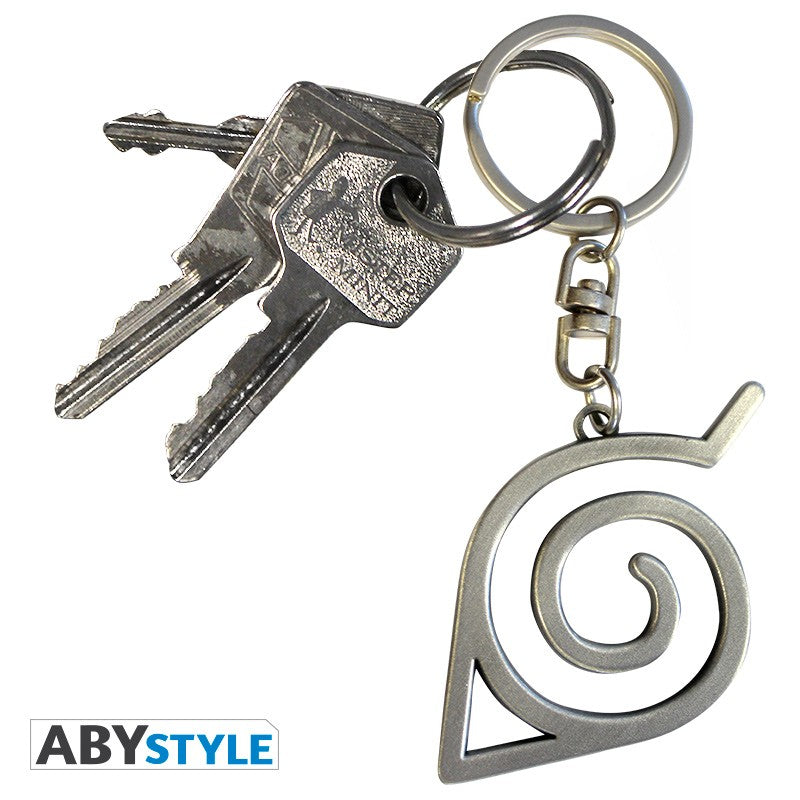 Naruto Shippuden - Keychain 3D "Konoha" X2. Shop now online in uae