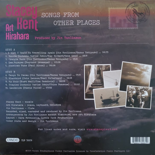 Stacey Kent - Art Hirahara Songs From Other Places - LP
