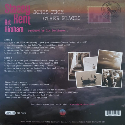 Stacey Kent - Art Hirahara Songs From Other Places - LP